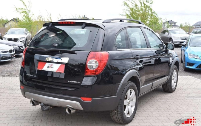 Chevrolet Captiva cena 19900 przebieg: 261020, rok produkcji 2006 z Kartuzy małe 277